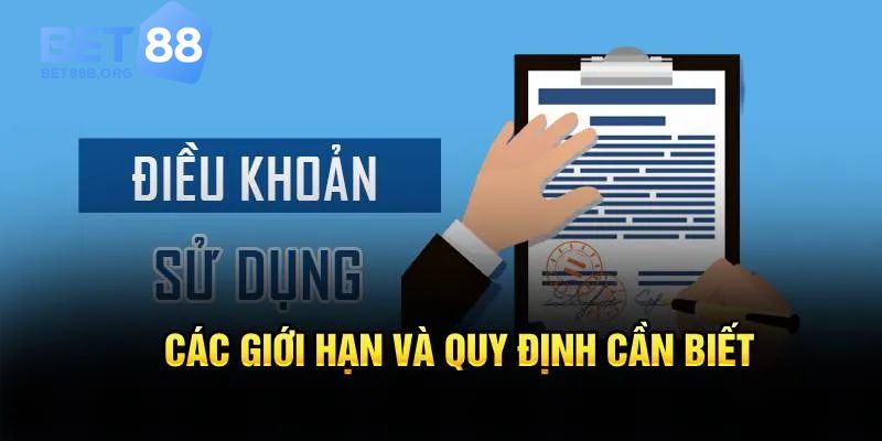 Các quy định cơ bản khi sử dụng dịch vụ