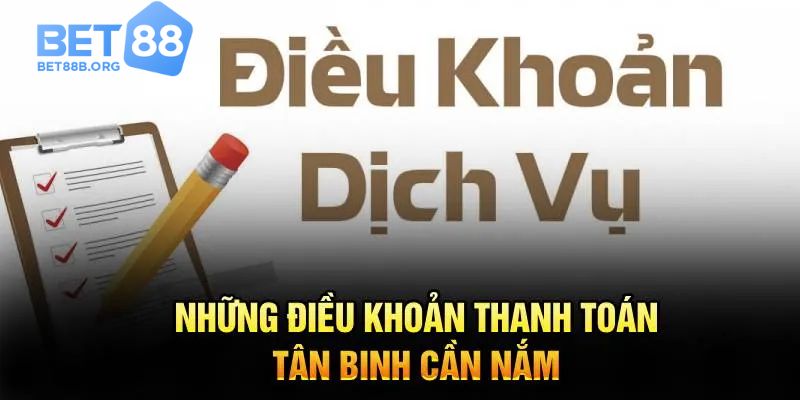 Quy định về thanh toán và giao dịch tài chính