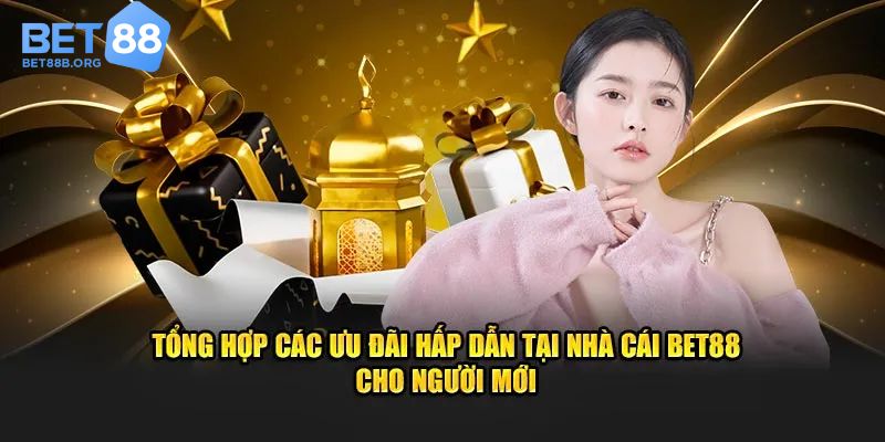 Tổng Hợp Các Chương Trình Khuyến Mãi Bet88 Hấp Dẫn Nhất