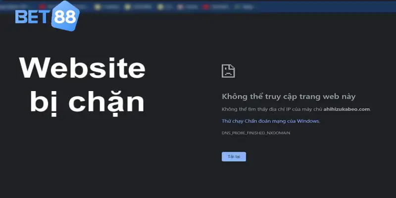 Các cách truy cập web bị chặn phổ biến