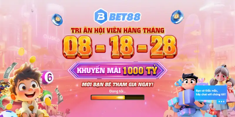 Đường dẫn truy cập Bet88