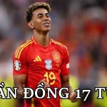Lamine Yamal – thần đồng 17 tuổi